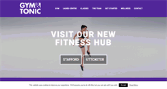 Desktop Screenshot of gym-tonic.net