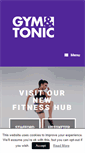 Mobile Screenshot of gym-tonic.net